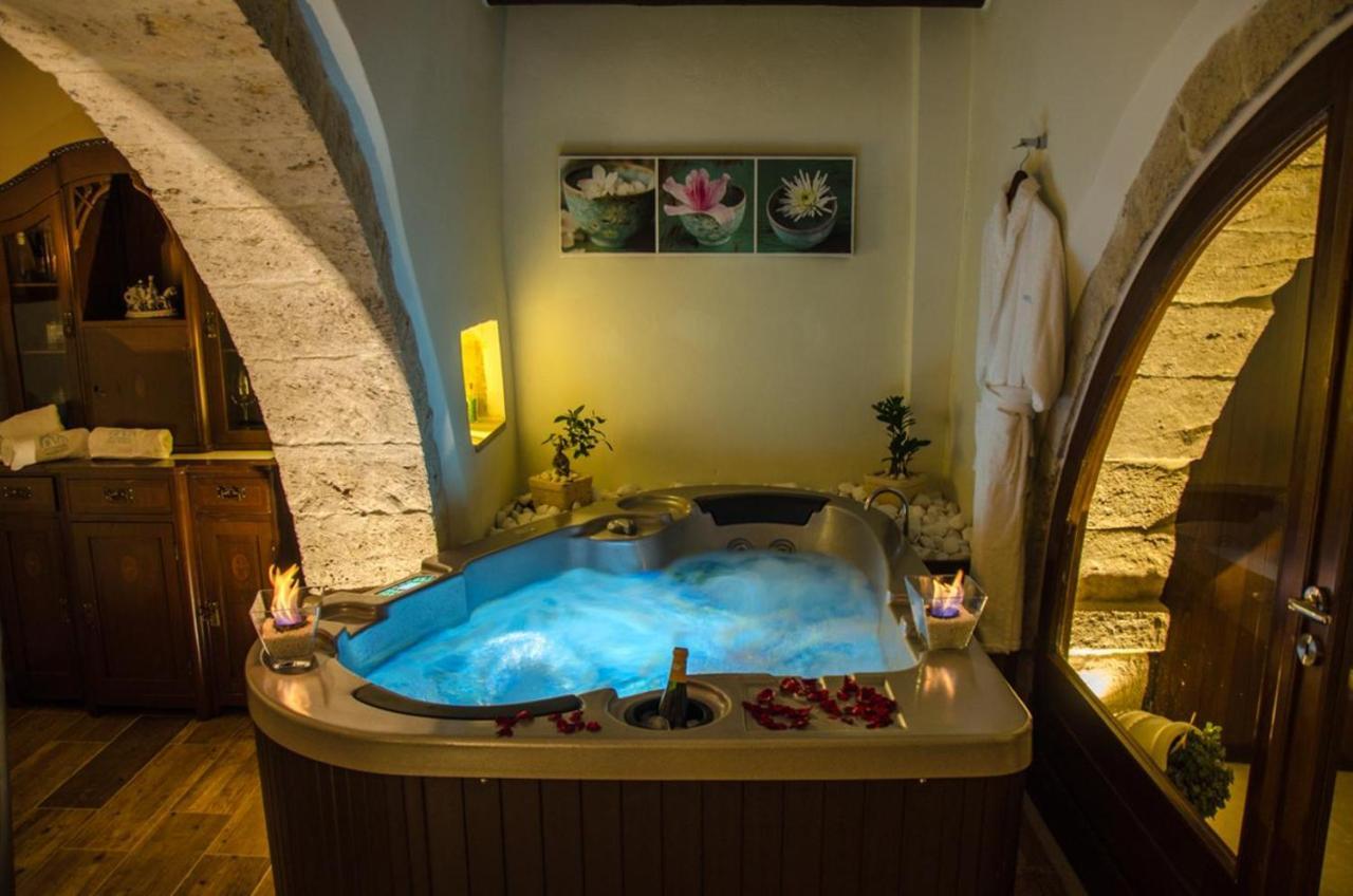 Angelos House Spa & Hammam Arkhondikí Esterno foto