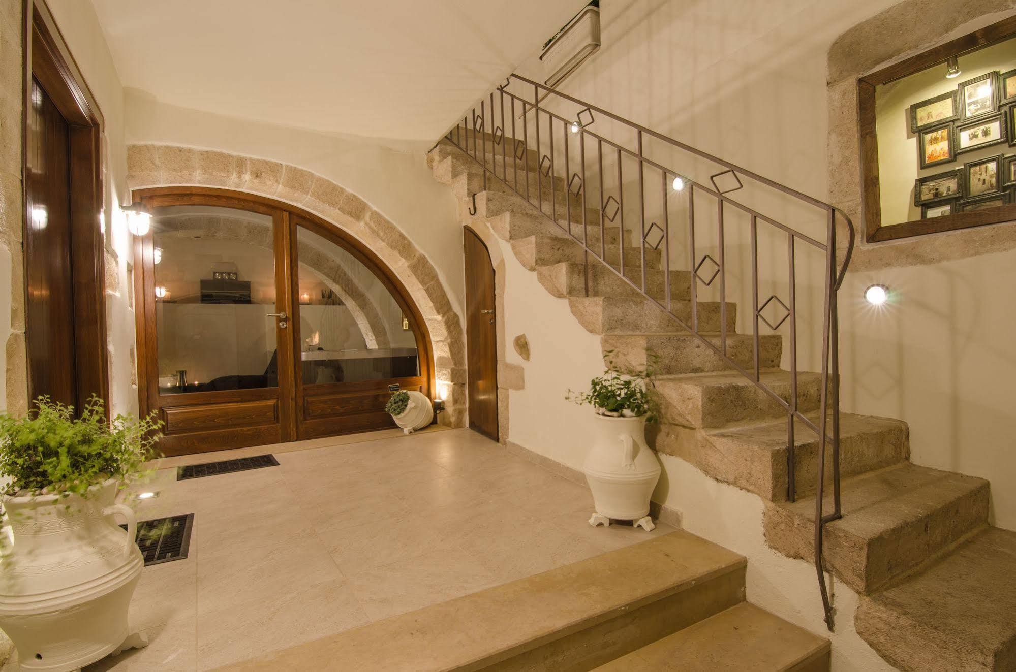 Angelos House Spa & Hammam Arkhondikí Esterno foto